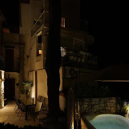 Stone Garden Escape With Jacuzzi