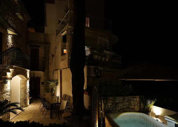 Stone Garden Escape With Jacuzzi